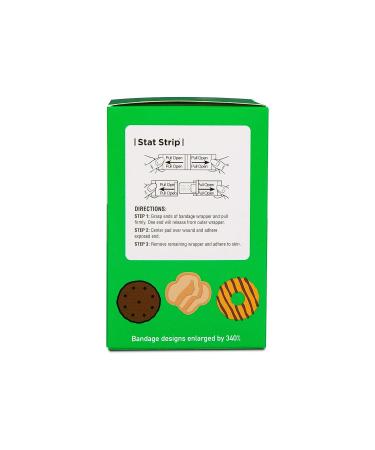 Dukal 1087751 Girl Scouts Adhesive Bandages - 100 Ct, Assorted Styles, 3/4x3 - Buy Online on GoSupps.com