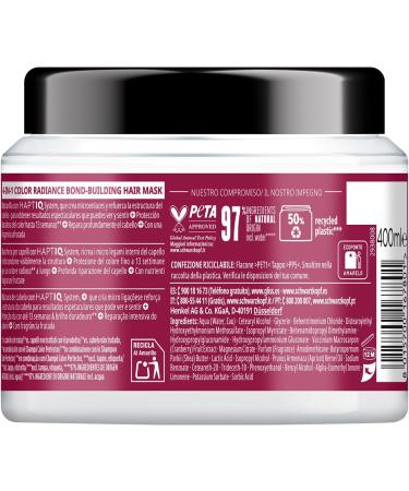 Gliss Ultimate Color hair mask for colored or highlighted hair 400 ml color protection - Buy Online on GoSupps.com