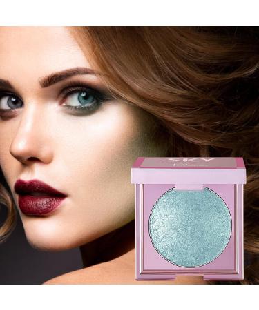 Highlighter Makeup 8g Smudge Proof Face Shining Highlighting Powder - Long Lasting Highlighting Cosmetics for Face Brow Lips Girls Makeup for All Skin Types Tmay #06 - Buy Online on GoSupps.com