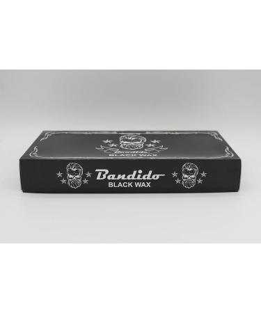 Bandido Agda Hot Wax - 500g Warm Hair Removal Wax for Body & Face | Black & Titanium | Unisex Waxing Solution - Buy Online on GoSupps.com