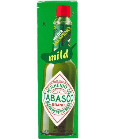 MC Ilhenny Tabasco Green Jalapenos 60ml - Buy Online on GoSupps.com