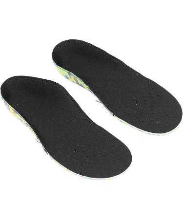 Buy Plantar Fasciitis Insoles for Kids Anti-Slip Black Orthopedic Flat Foot Cushioning for Pain Relief (Size 29 - Buy Online on GoSupps.com