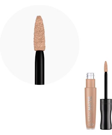 Rimmel London Stay Matte Liquid Lipstick Raw Embrace Nude 5.5ml - Shade 1 - Buy Online on GoSupps.com