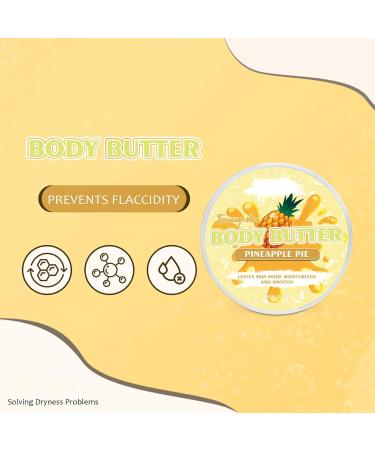 Body Glaze Body Butter Donut 3.5 oz Body Cream Leaves Skin Soft Magnesium Cream New Body Glaze Deeply Moisturizes Skin for Body (B Set) 3.5 Ounce (Pack of 1) - Buy Online on GoSupps.com