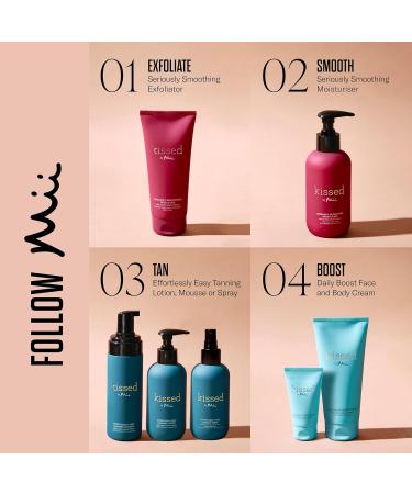 Tanning Mousse with Marine Mineral Extracts - Delicately Light Tan 150ml - Buy Online on GoSupps.com