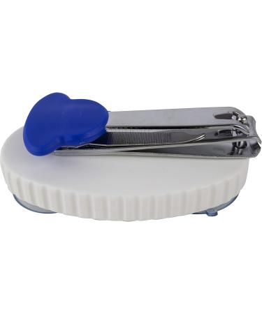 Nail Clipper with Suction Cups Stainless Steel Mobiclinic - Buy Online on GoSupps.com