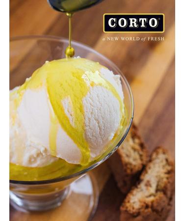 Corto TRULY 100% Extra Virgin Olive Oil 500ml Twin Pack - Cold Extracted with Floral Notes from Official Corto Olive Groves - Buy Online on GoSupps.com