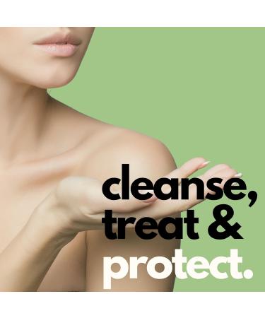 Micellar Cleansing Water Makeup Remover 500ml - The Perfect Face Cleanser For Your Skincare (500ml) - Buy Online on GoSupps.com
