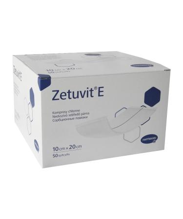Zetuvit E absorbent compresses 10x20cm non-sterile 50 pcs.