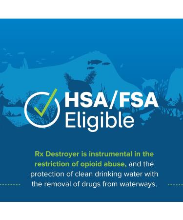 Eco-Friendly Medication Buster - All-Purpose Drug Disposal Solution for Pills Capsules Tablets & Liquids - 16 oz 1 Count - Buy Online on GoSupps.com