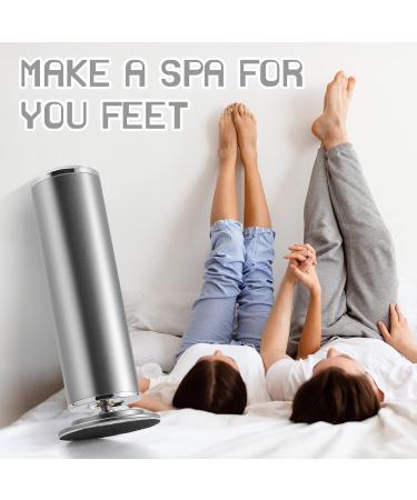 Electric Corneal Remover - Adjustable Speed Foot Care with 60 Sandpaper Pads for Dry & Cracked Feet - Gray - Buy Online on GoSupps.com