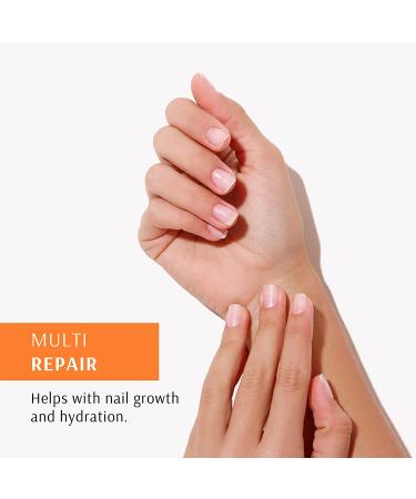 Pronto Multi Repair 7-in-1 Nail Treatment with Argan & Baobab Oil - Strengthens, Grows & Protects Nails - Buy Online on GoSupps.com