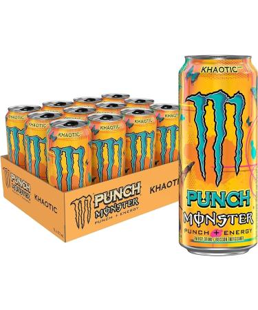 Monster Khaotic Energy Drink PM 500 ml