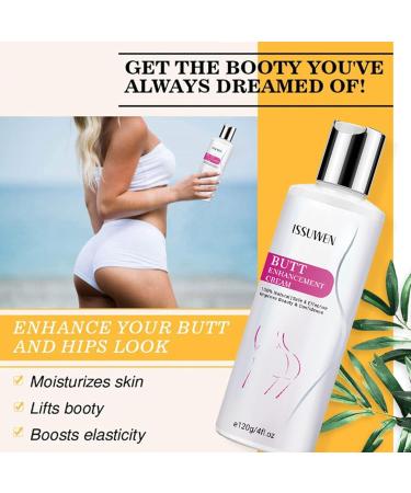 Buy Butt & Thigh Lifting Cream | Hot Bum Bum Cream for Firming Hydrating & Cellulite Smooth Skin | Coconut & Avocado Oils 4.23 fl oz - Buy Online on GoSupps.com