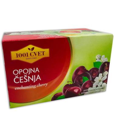  ito Alpine Fruit Tea Best Herbal Tea with Wild Cherry Flavor 4 Packs of 20 Bags 80 Tea Bags Enchanting Cherry Tea 80 Bags Enchanting Cherry 80 Bags - Buy Online on GoSupps.com