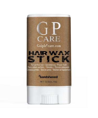 Hair Wax Stick Pomade Stick for Tames Flyaways  Wax Stick Pomade Gel for Wigs Edge Control Slick Stick Hair Pomade Stick Non-greasy Styling Wax for Texture  Shapes  Repair Frizz  Smoothing (0.75 oz)