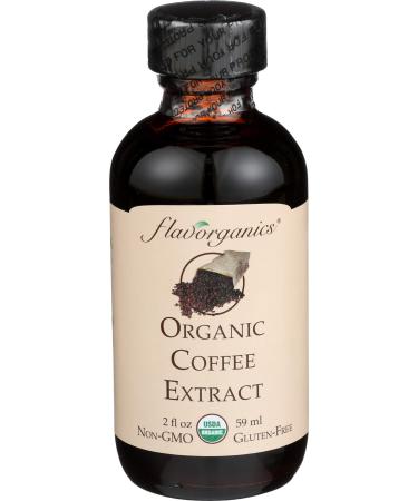 Flavorganics Organic Coffee Extract, 2 Ounce