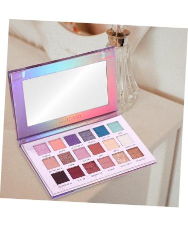 Healeved 1pc 15 15 Colors Eye Shadow Plate Cosmetic Pallet Waterproof Eye Shadow 15 Colors Eyeshadow Powder - Buy Online on GoSupps.com