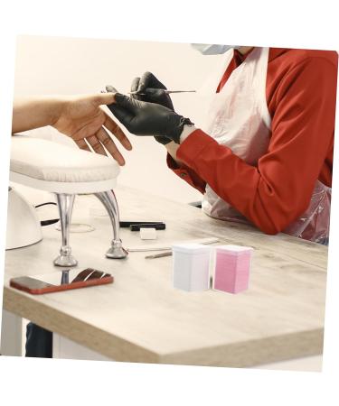 Angoily 2 Boxes Eyelash Wipes Nail Polish Remover Pads Nail Polish Remover Wipes Nails Gel Nail Gel Polish Lint Nail Wipes for Gel Nails Plastic Manicure Nail Remover Towel - Buy Online on GoSupps.com