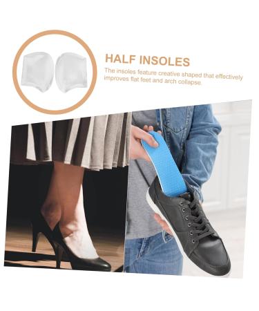 Arch Half Pad Supports - Comfortable Breathable & Washable Portable Foot Arch Support for Outdoor Use - Buy Online on GoSupps.com