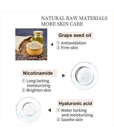 New Cosmetics Skin Tone Adjusting CC Cream SPF 50 Pre-makeup Primer Moisturizing Concealer for Brightening Skin Tone (Natural 2PCS) - Buy Online on GoSupps.com