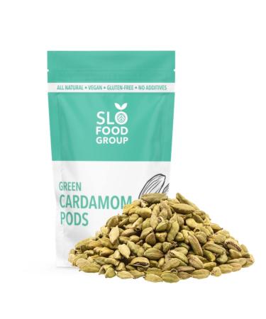Slofoodgroup Green Cardamom Pods -Natural Cardamom Spice - 2 Oz. 2.0 Ounces - Buy Online on GoSupps.com
