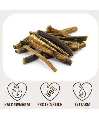 Petlove Ochsenziemer for Dogs - 100% Meat Dog Snacks (300g) | Grain-Free Beef Kausnacks | Barf Snack for Dogs - Buy Online on GoSupps.com