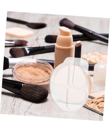 Mipcase 10 Sets Acrylic Powder Chassis Makeup Mixing Tray - Eyelash Tool Lipstick & Nail Palette for Professional Cosmetic Mixing Supplies - Buy Online on GoSupps.com