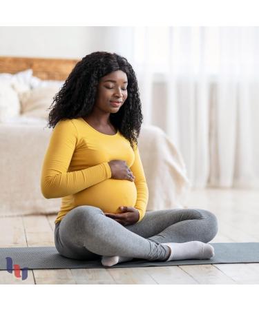 Hugh Ugoli Women Diabetic Ankle Socks 4 Pairs - Super Soft Bamboo, Wide Top, Seamless Toe - Lilac (10-12) - Buy Online on GoSupps.com