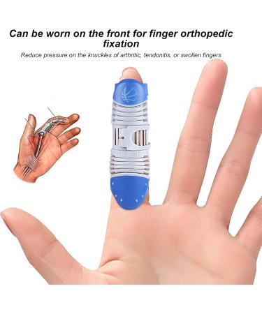 Buy Finger Splint & Basketball Finger Guard - Support Brace for Volleyball & Sports (Size M - Buy Online on GoSupps.com