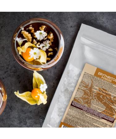 Buy Dragon Superfoods Organic Erythritol Powder - 100% Organic Vegan Zero Calories - 1kg | International Shipping Available - Buy Online on GoSupps.com