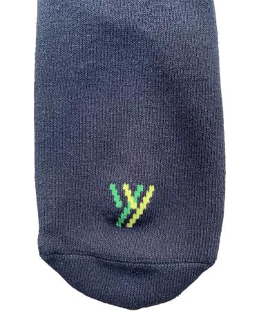 Premium Diabetic Socks - Enhance Blood Circulation & Foot Health | Unisex X-Large Black - Buy Online on GoSupps.com