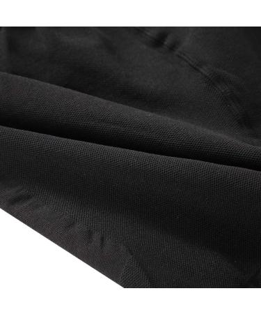 Solomi Thigh High Compression Stockings - Medium Black for Pain Relief | 4 Sizes Available | International Shipping - Buy Online on GoSupps.com