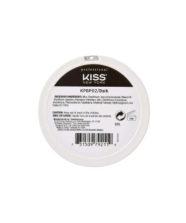 KISS Pro Touch Glow & Bronze Powder - Deep Shade for Face & Body - Buy Online on GoSupps.com