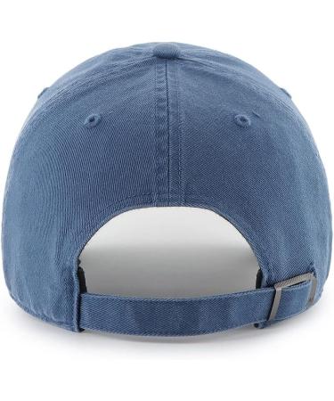 47 Brand Clean Up NY Yankees Strapback Cap - Blue | One Size B-BSRNR17GWS-TB | International Shipping Available - Buy Online on GoSupps.com