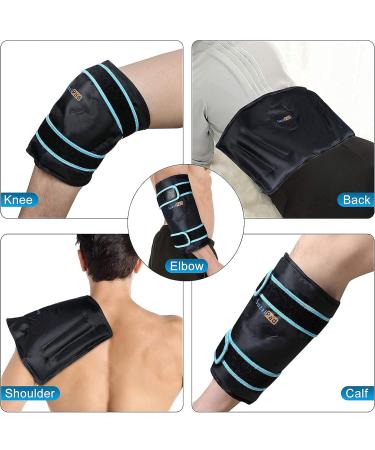 SUZZIPAD Elbow Ice Pack - Wearable Cold Compress for Tendonitis & Tennis Elbow - Buy Online on GoSupps.com