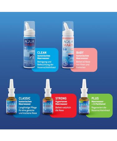 Aqua Maris Thalassotherapy Nasal Rinsing | Natural Sea Salt & Essential Oils | Neti Pot + 30 Salt Bags - Sinus Flushing Solution - Buy Online on GoSupps.com