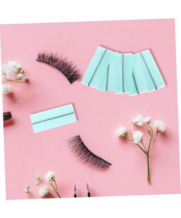 Angoily 1 Box Self-adhesive Eyelash Strips Self Adhesive Lash Strips Eyelash Adhesive Strips Lash Strips to Lashes Lash Strips Glue Eyelashes Strips Universal Strip Glue Resin Glue - Buy Online on GoSupps.com