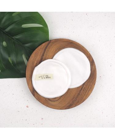 Buy Refill Pack of 6 Cotton Pads for Effortless Make-Up Removal | International Shipping Available - Buy Online on GoSupps.com