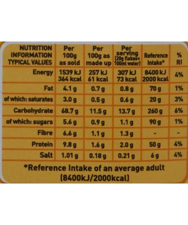 MAGGI Low Sodium Mashed Potato Flakes 4 kg - Healthy and Convenient Option - Buy Online on GoSupps.com