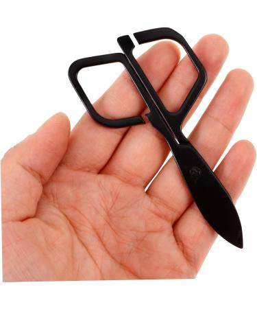 NOLITOY Portable Nose Hair Trimmer & Multi-Function Eyebrow Scissors - Mustache & Nose Hair Remover Tools for Men & Women - Buy Online on GoSupps.com