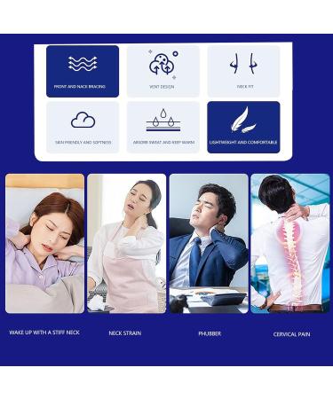 Neck Support Neck Support Soft Pressure Softness Texture for Office (L) Large - Buy Online on GoSupps.com