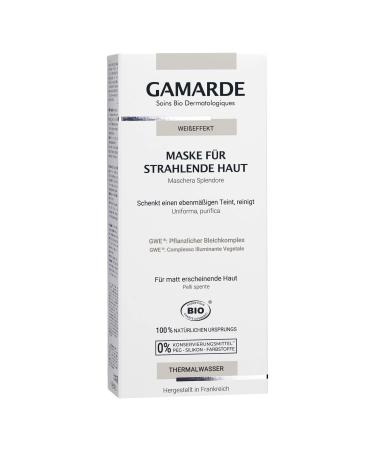 Gamarde White Effect Masque Eclat Bio 40 g