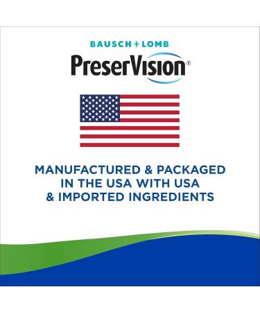PreserVision AREDS 2 + Multivitamin #1 Eye Doctor Recommended Brand 2-in-1 Eye Vitamin with Lutein Zeaxanthin Zinc and Vitamin C D & E 100 Softgels 100 Count (Pack of 1) - Buy Online on GoSupps.com