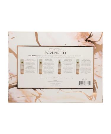 Manna Kadar Beauty 4 pc Face Mist Set - Hydrating & Refreshing - 65ml Each - International Shipping Available - Buy Online on GoSupps.com