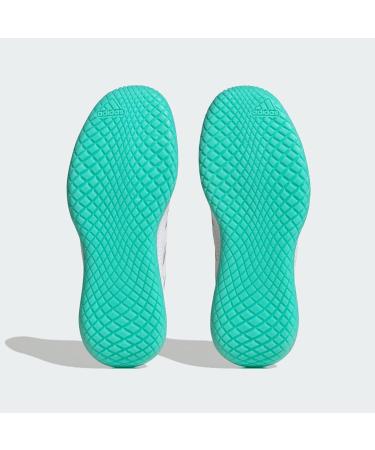 Adidas Women's Forcebounce 2.0 Volleyball Shoes - Ftwr White/Silver - Size 38 2/3 EU | International Shipping Available - Buy Online on GoSupps.com