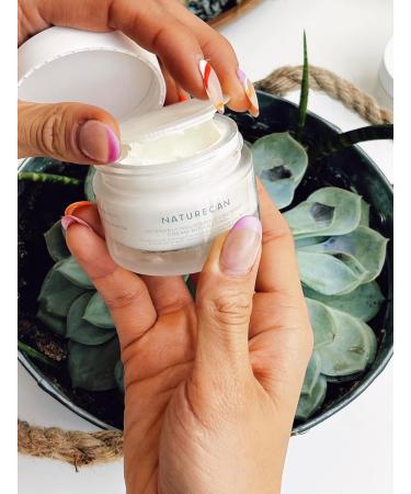  Naturecan Naturecan CBD Retinol Night Cream Repairs and Replenishes Skin Enriched with CBD and Antioxidants Vegan and Non-GMO 50 ml - Buy Online on GoSupps.com