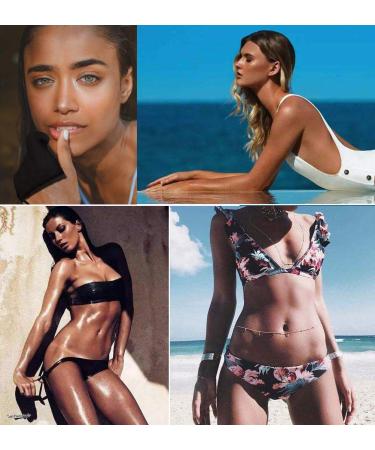 4-in-1 Self Tanning Mitt Applicator Kit with Exfoliating Glove - Streak-Free Tan for Face, Back, and Body - Buy Online on GoSupps.com