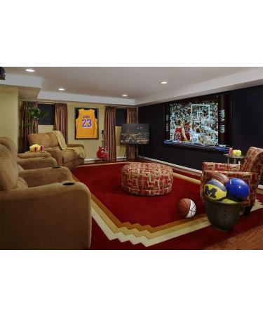 Jinchuan Large Black Jersey Frame Display Case with UV Protection - Lockable Shadow Box for Sports Memorabilia - Buy Online on GoSupps.com