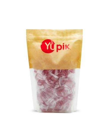 Yupik Original Barley Sugar Candies Individually Wrapped 1Kg 1 kg (Pack of 1)